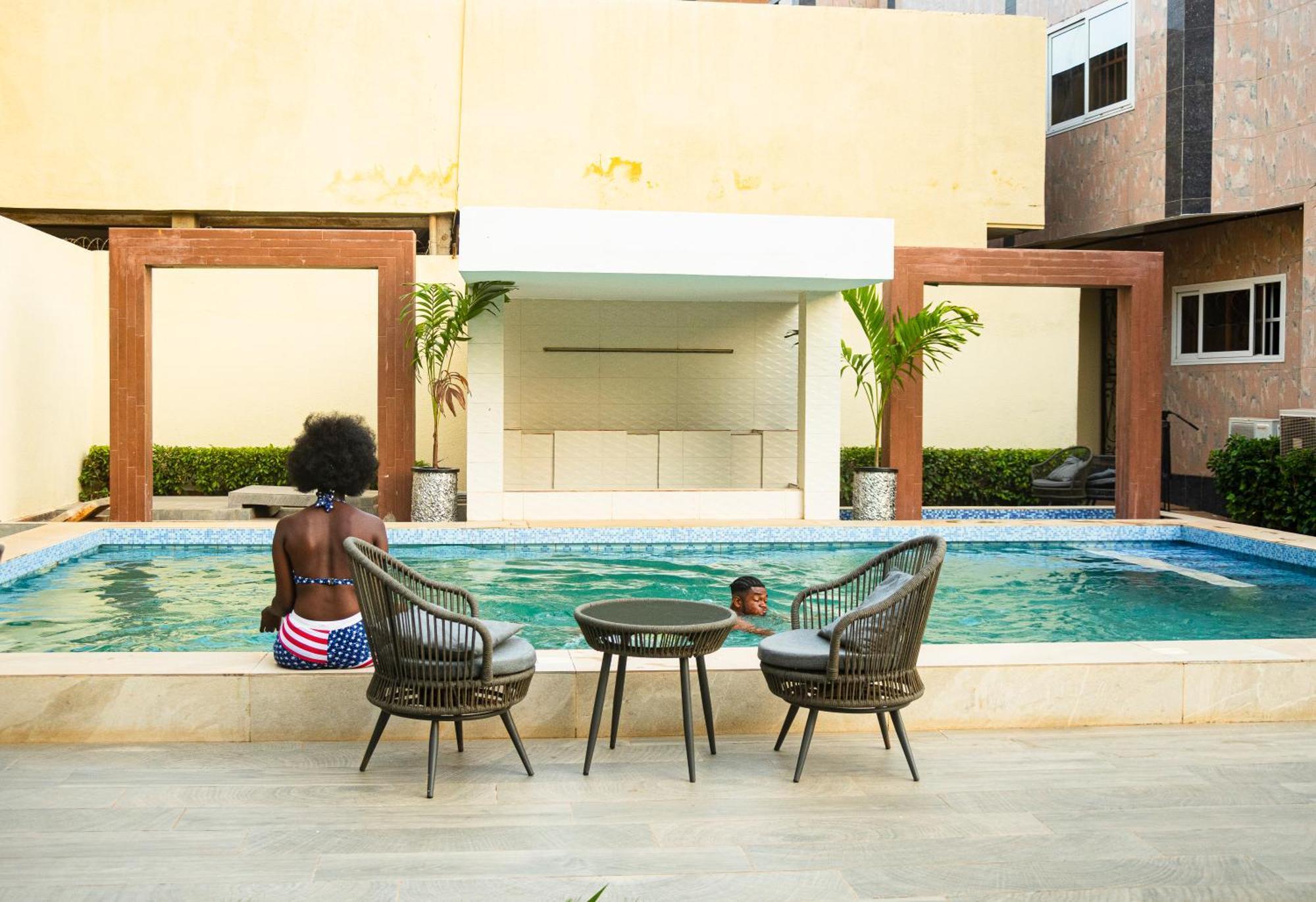 Mokaa Residence Hoteliere Lomé Exteriér fotografie