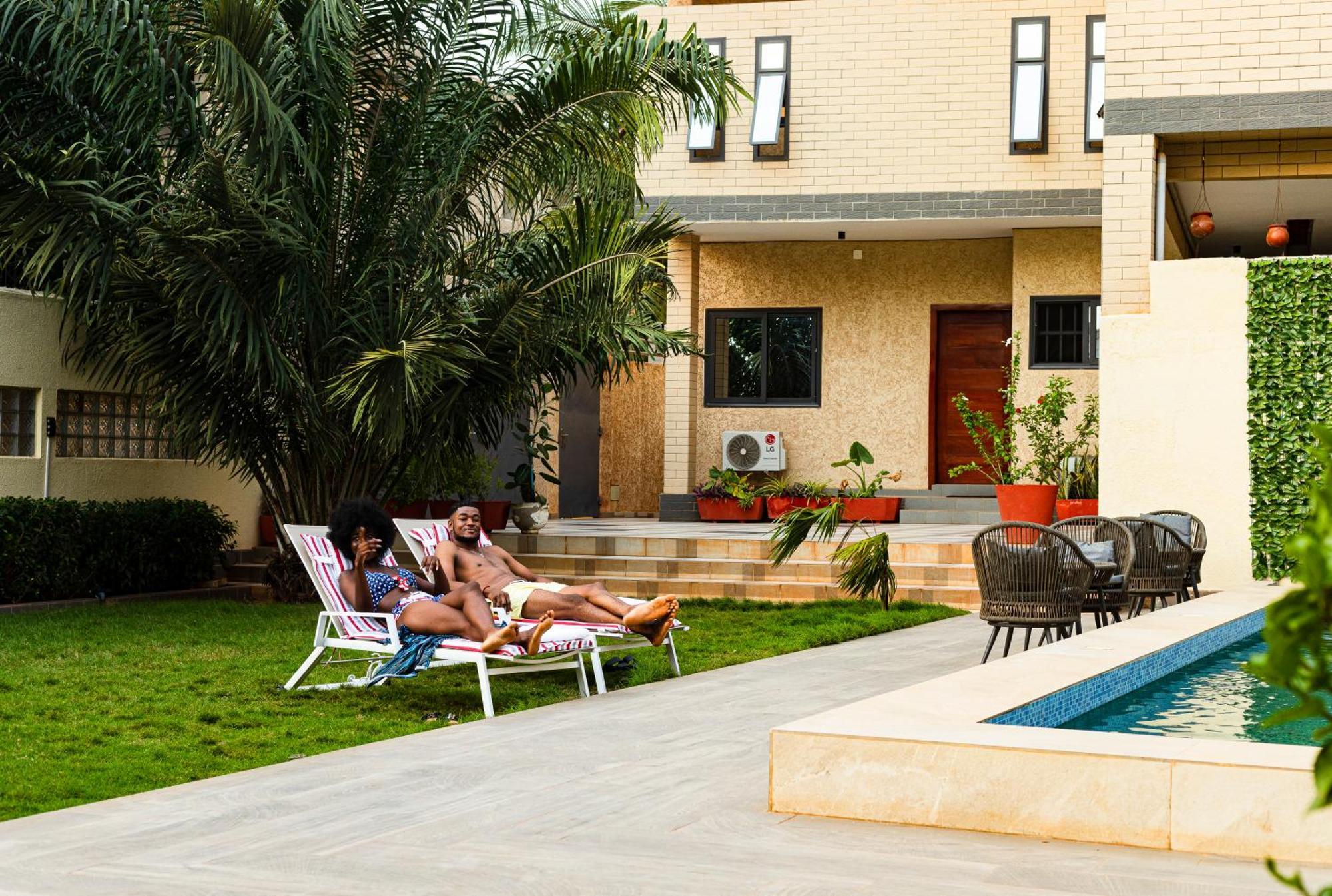 Mokaa Residence Hoteliere Lomé Exteriér fotografie