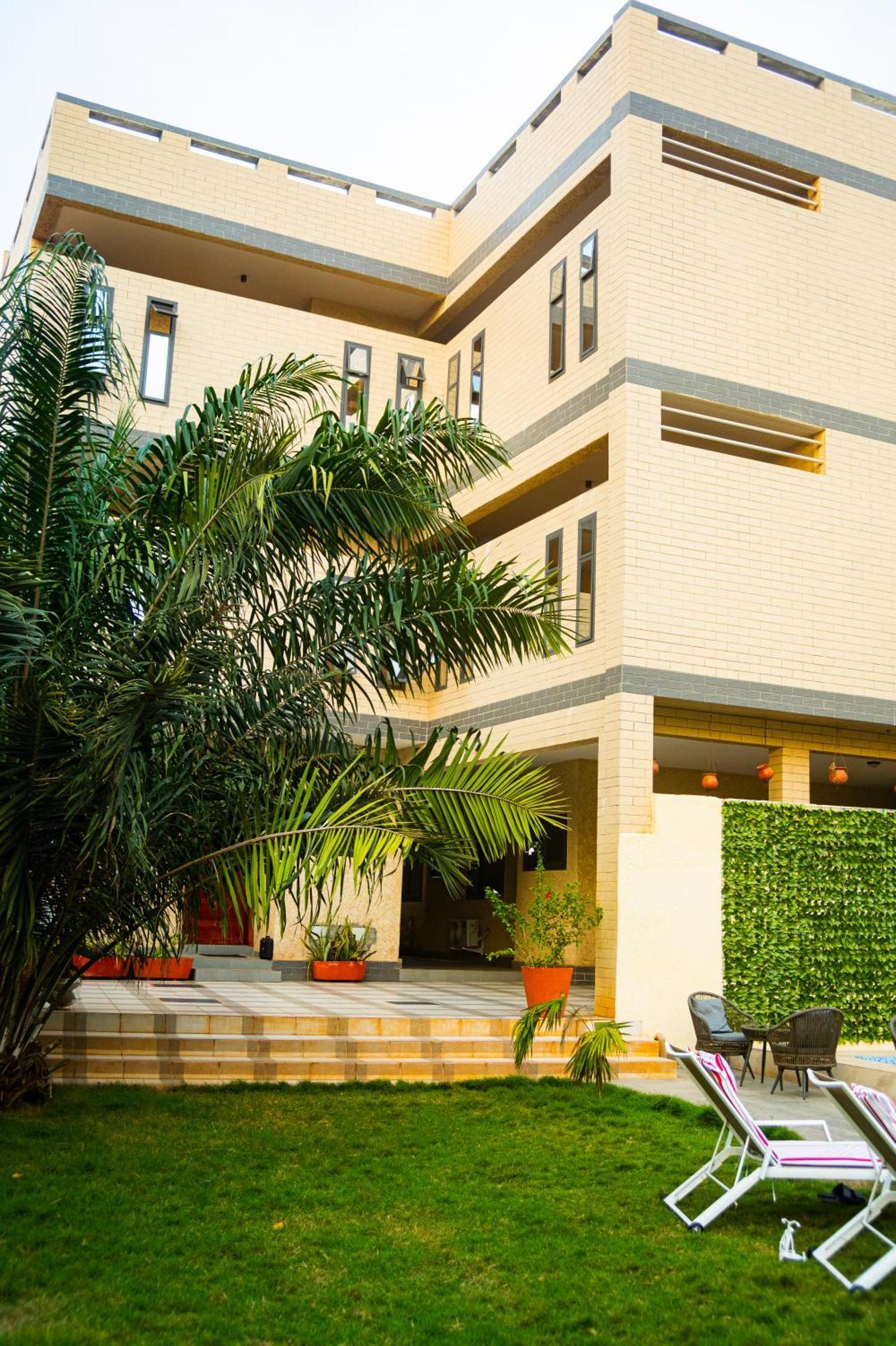 Mokaa Residence Hoteliere Lomé Exteriér fotografie